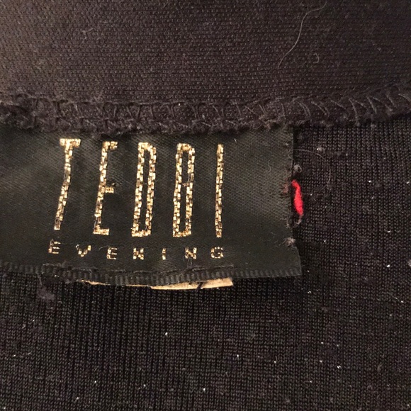 Teddy dressy, knit like, sparky cardigan top - Picture 6 of 6